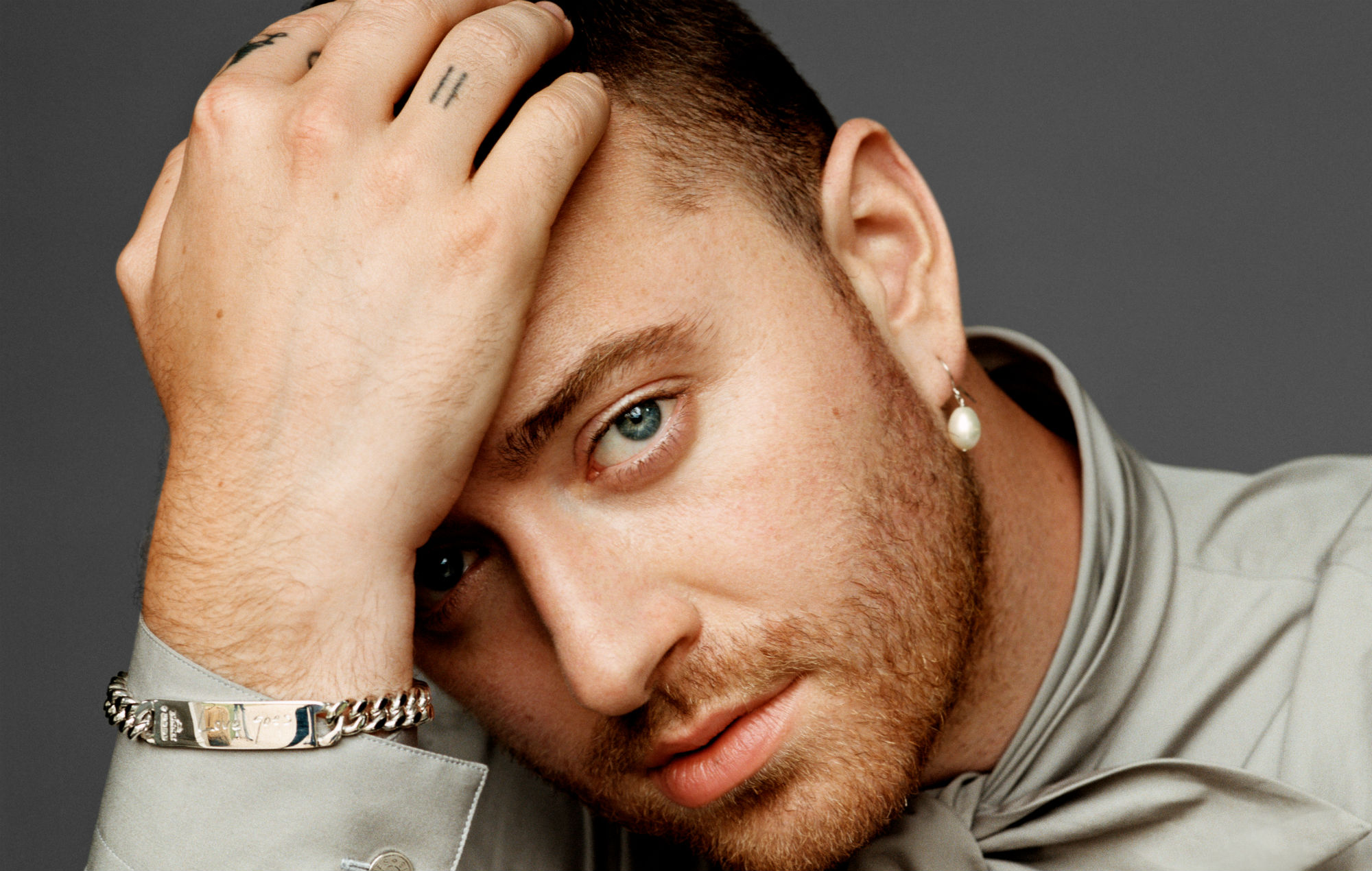 Sam Smith comparte el nuevo disco en directo de 'Love Goes' desde Abbey Road