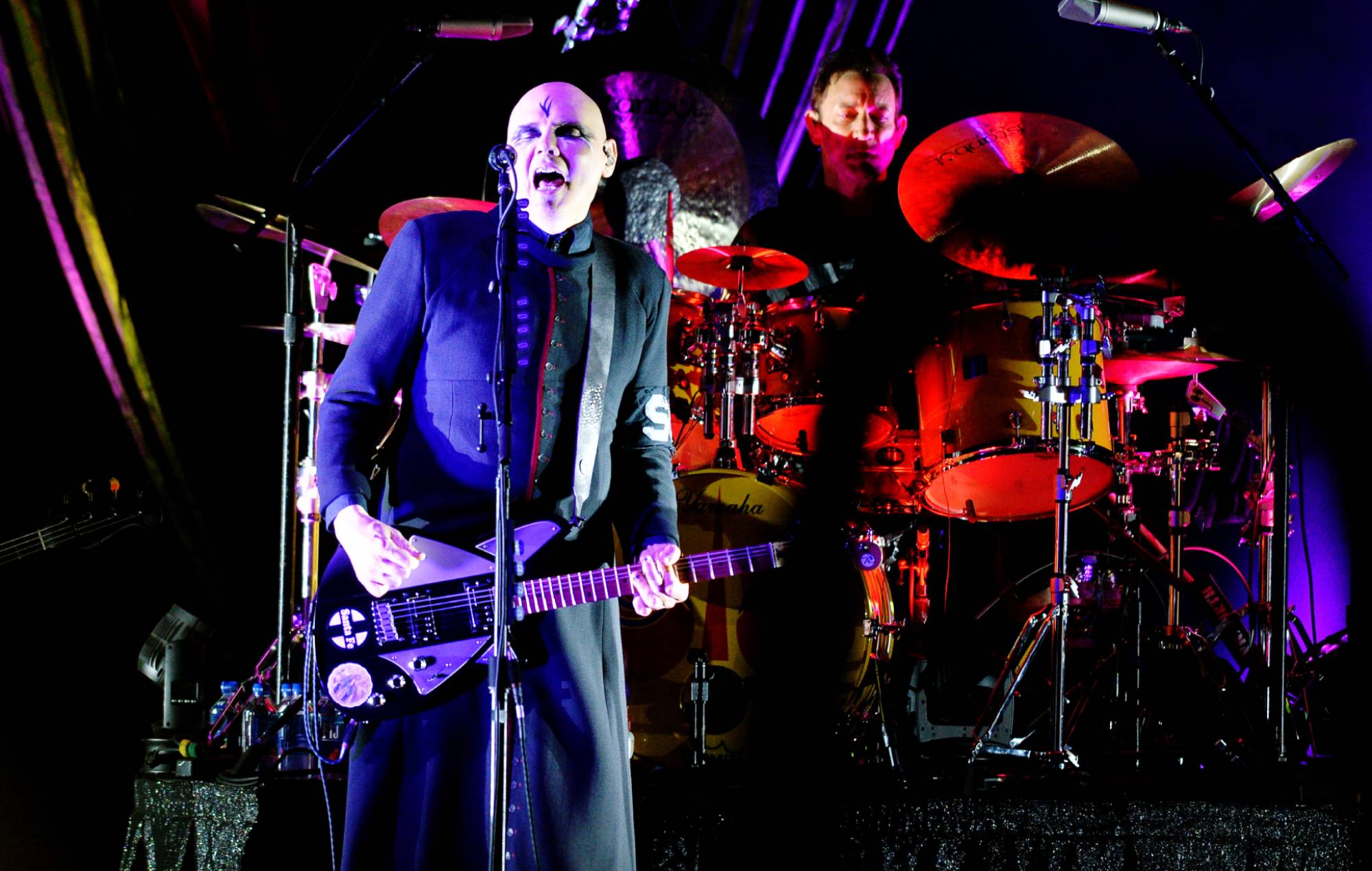 Smashing Pumpkins comienzan a grabar la continuación de 33 canciones de 'Mellon Collie' y 'Machina'