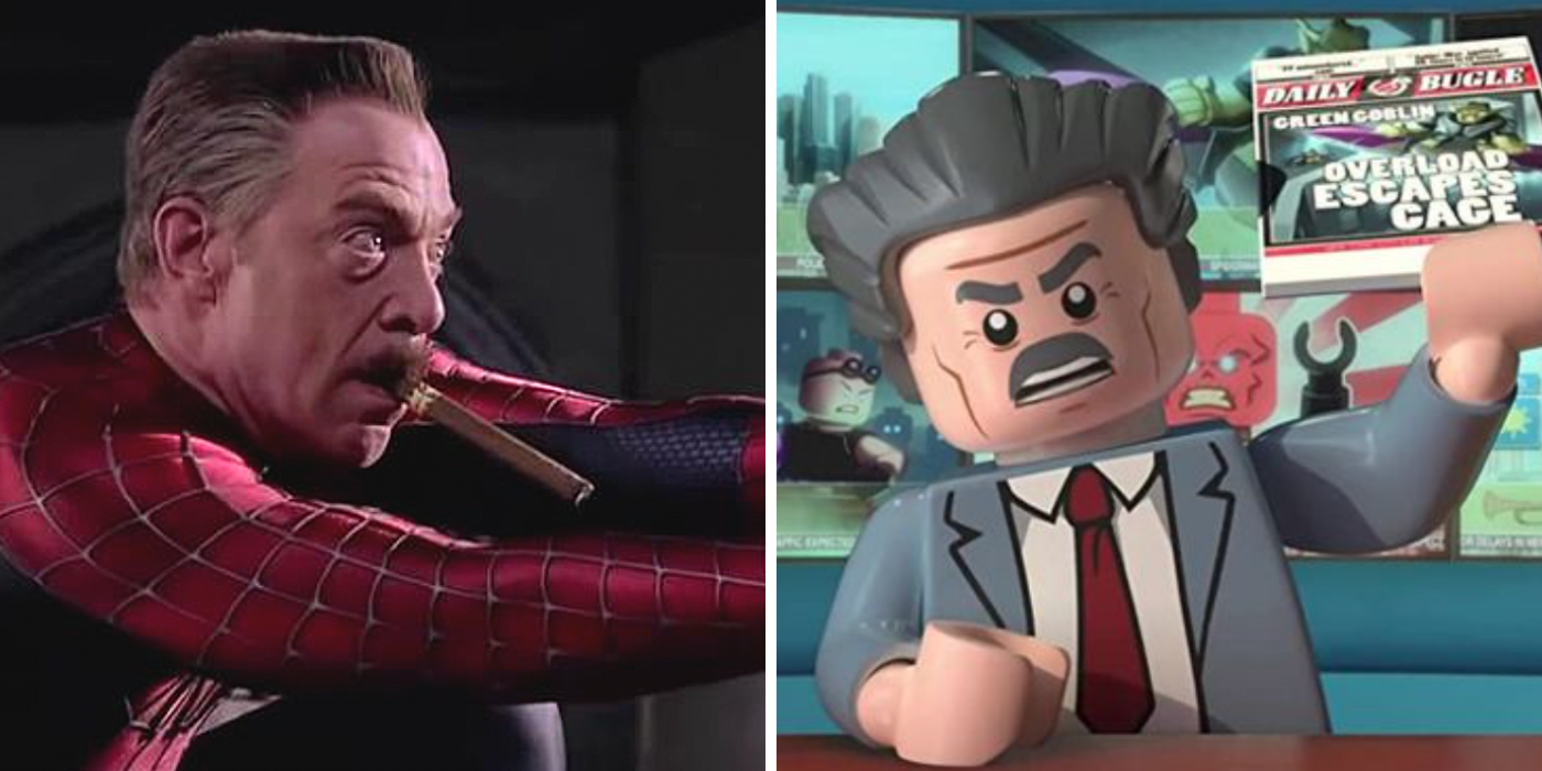 Spider-Man: Cada vez que J.K. Simmons ha interpretado a J. Jonah Jameson (en orden)