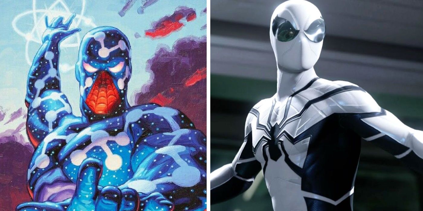 Spider-Man: Los 10 mejores trajes de araña de los cómics, clasificados