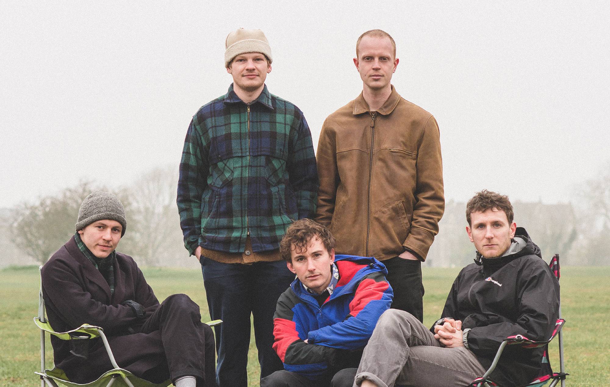 Squid participará en el reto de grabar en directo en vinilo para lanzar el Record Store Day 2021