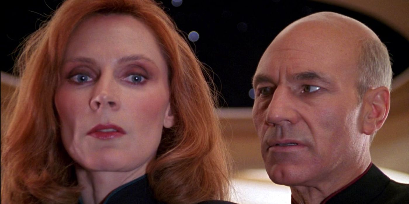 Star Trek: The Next Generation - Por qué la Beverly Crusher de Gates McFadden no está en la segunda temporada