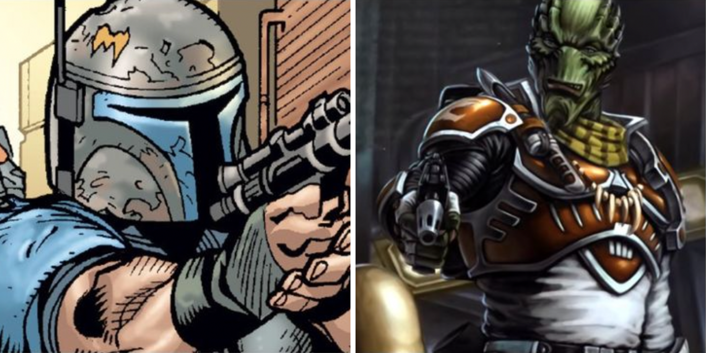 Star Wars: 10 cazarrecompensas olvidados de las leyendas