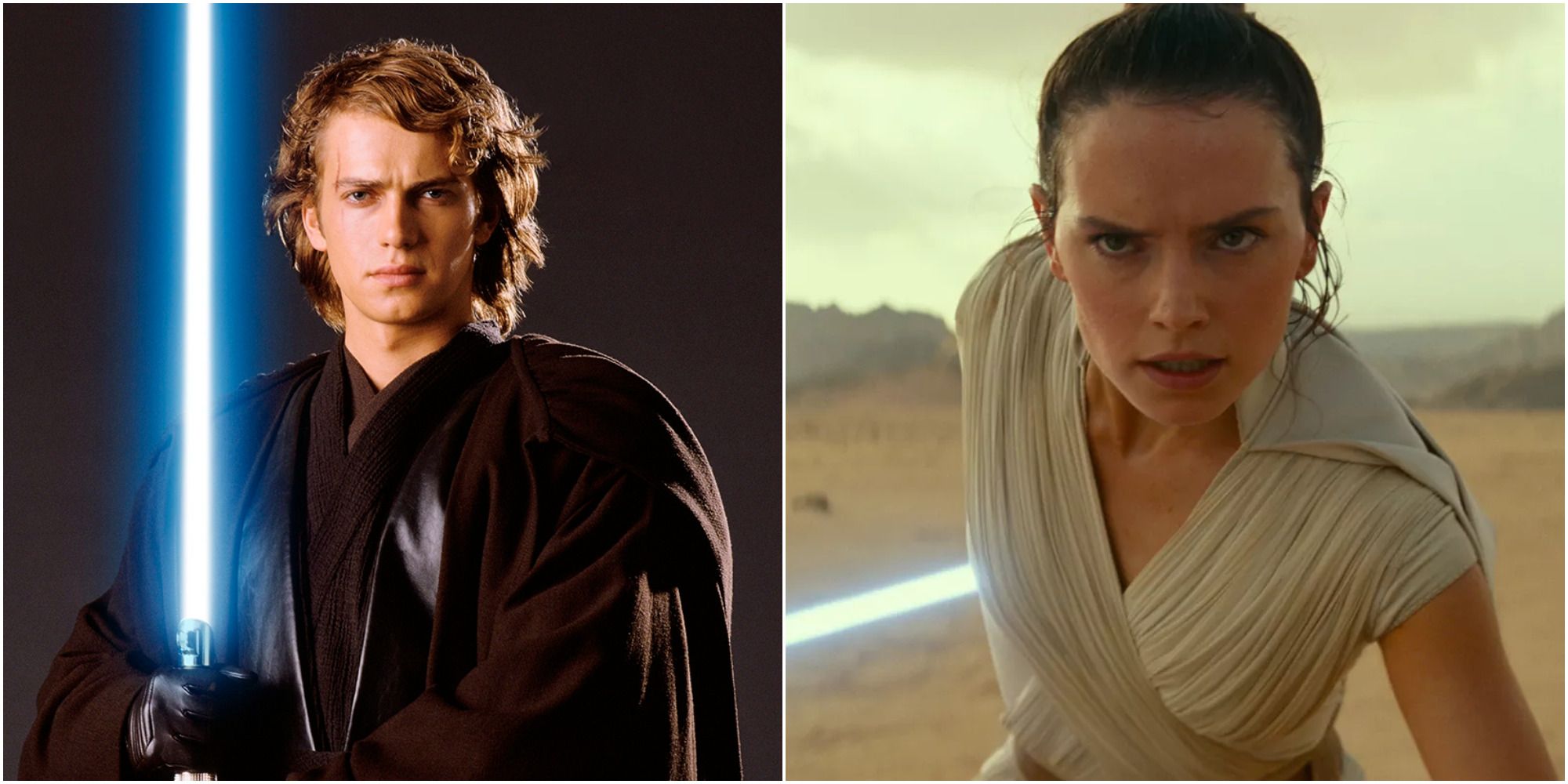 Star Wars: 10 formas en las que Anakin era mejor Jedi que Rey