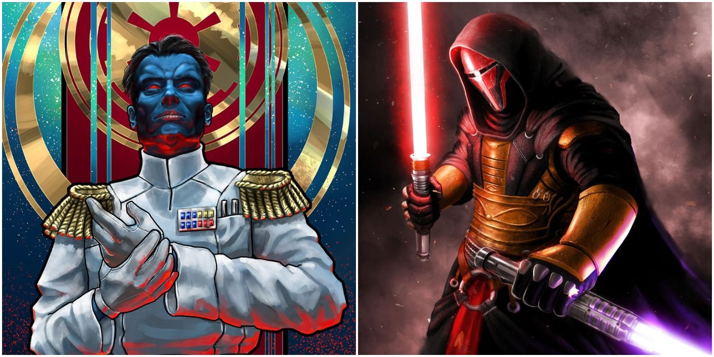 Star Wars: 10 increíbles Fan Art de &quot;Leyendas&quot; para los fans más acérrimos