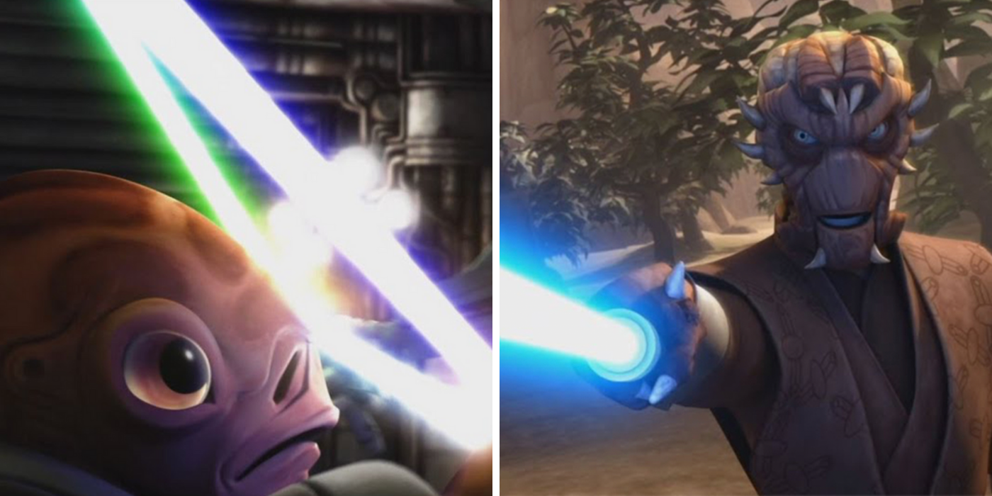 Star Wars: 10 Jedis que son realmente terribles con un sable láser