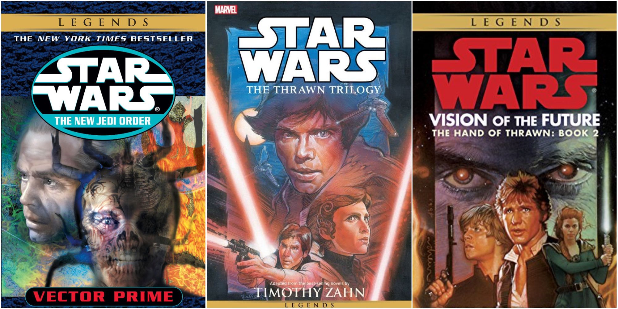 Star Wars: 10 libros que lo cambiaron todo (en leyendas)