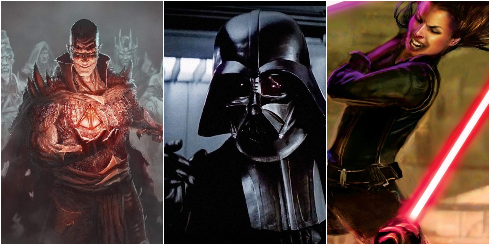 Star Wars: 10 personajes de leyenda que podrían derrotar a Darth Vader