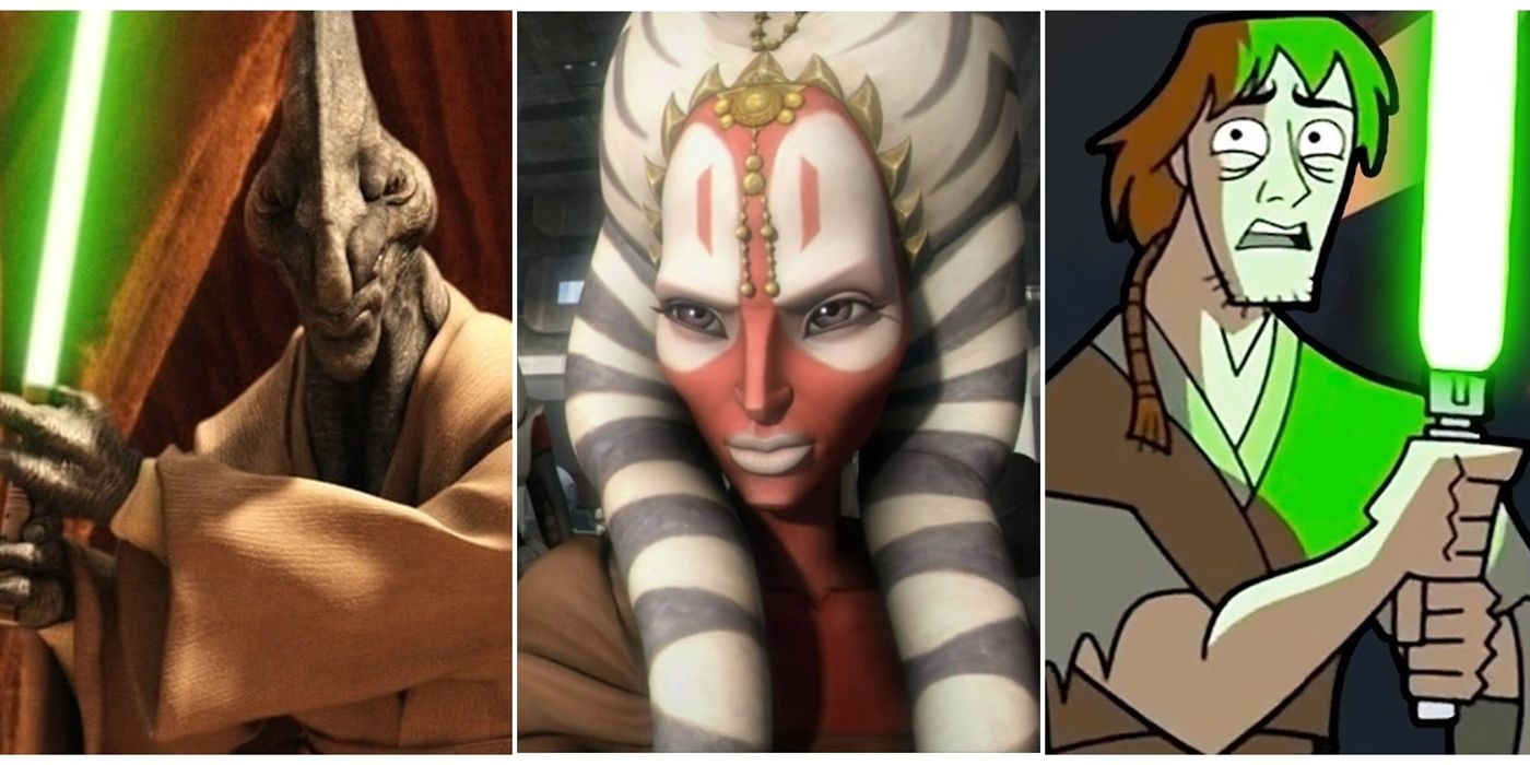 Star Wars: 10 usuarios de la Fuerza más débiles, clasificados