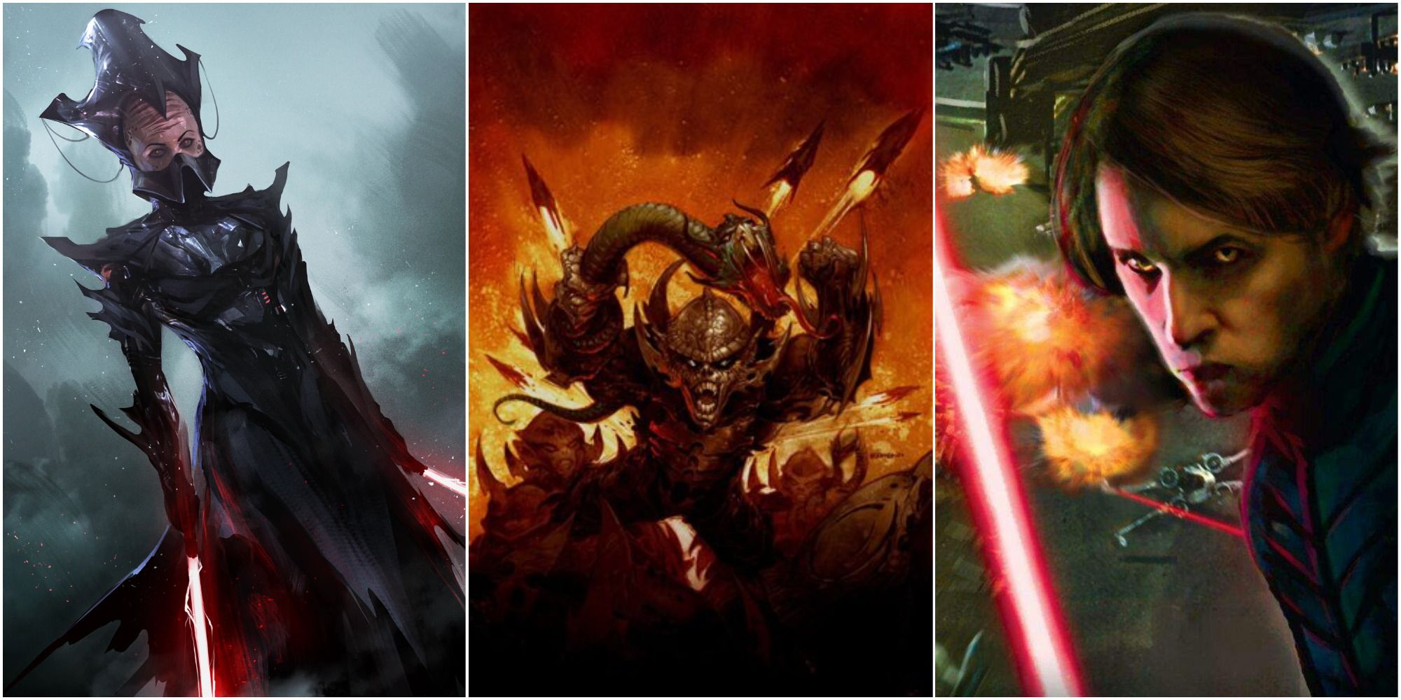 Star Wars: 10 veces que Legends fue demasiado oscuro para su propio bien