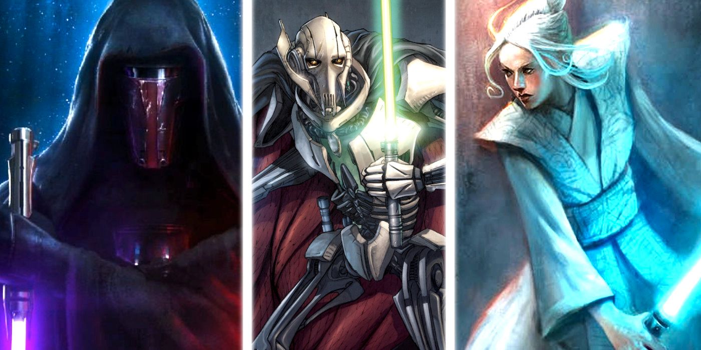 Star Wars: 5 Jedis de la Antigua República que podrían vencer al General Grievous (y 5 que perderían)
