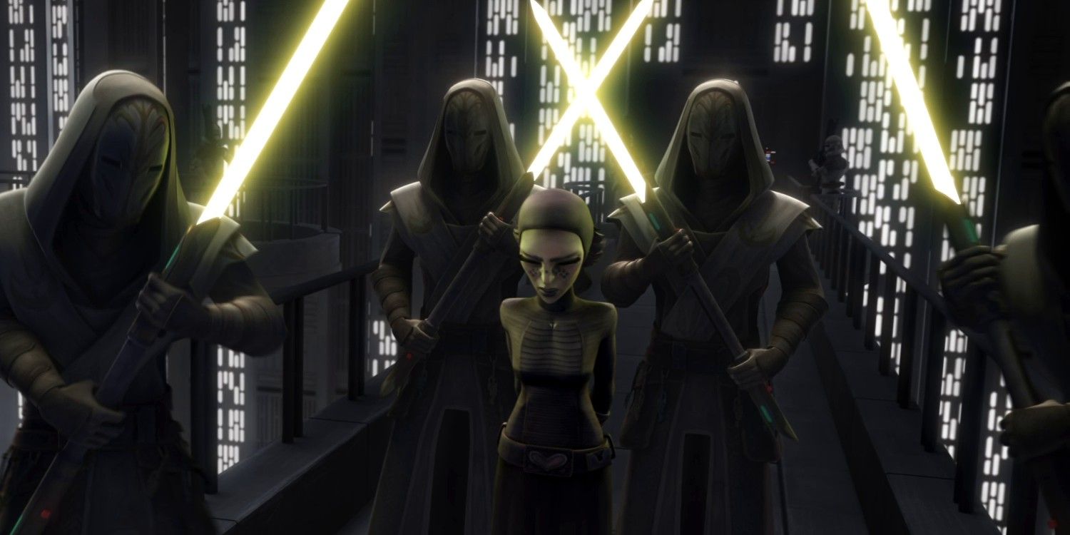 Star Wars: Por qué Barriss Offee de Clone Wars traicionó a los Jedi