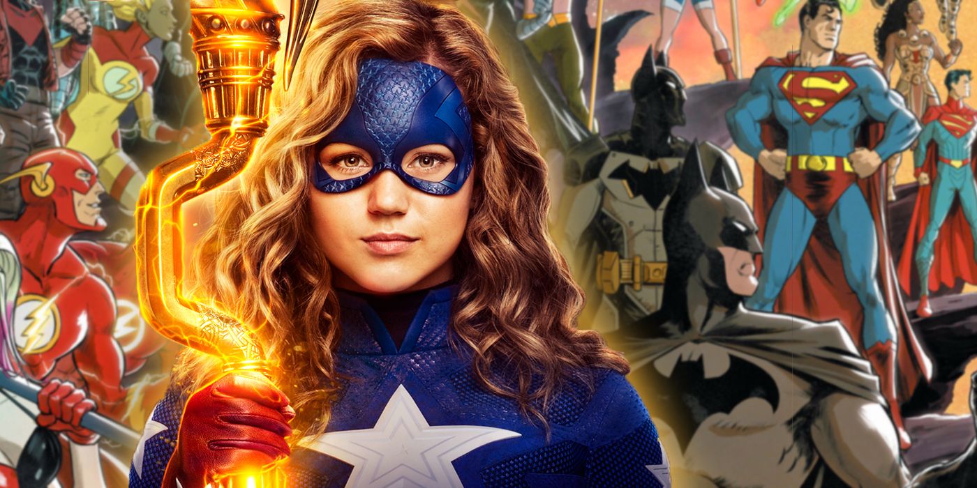 Stargirl: Infinite Frontier anuncia el regreso de un equipo clásico de DC