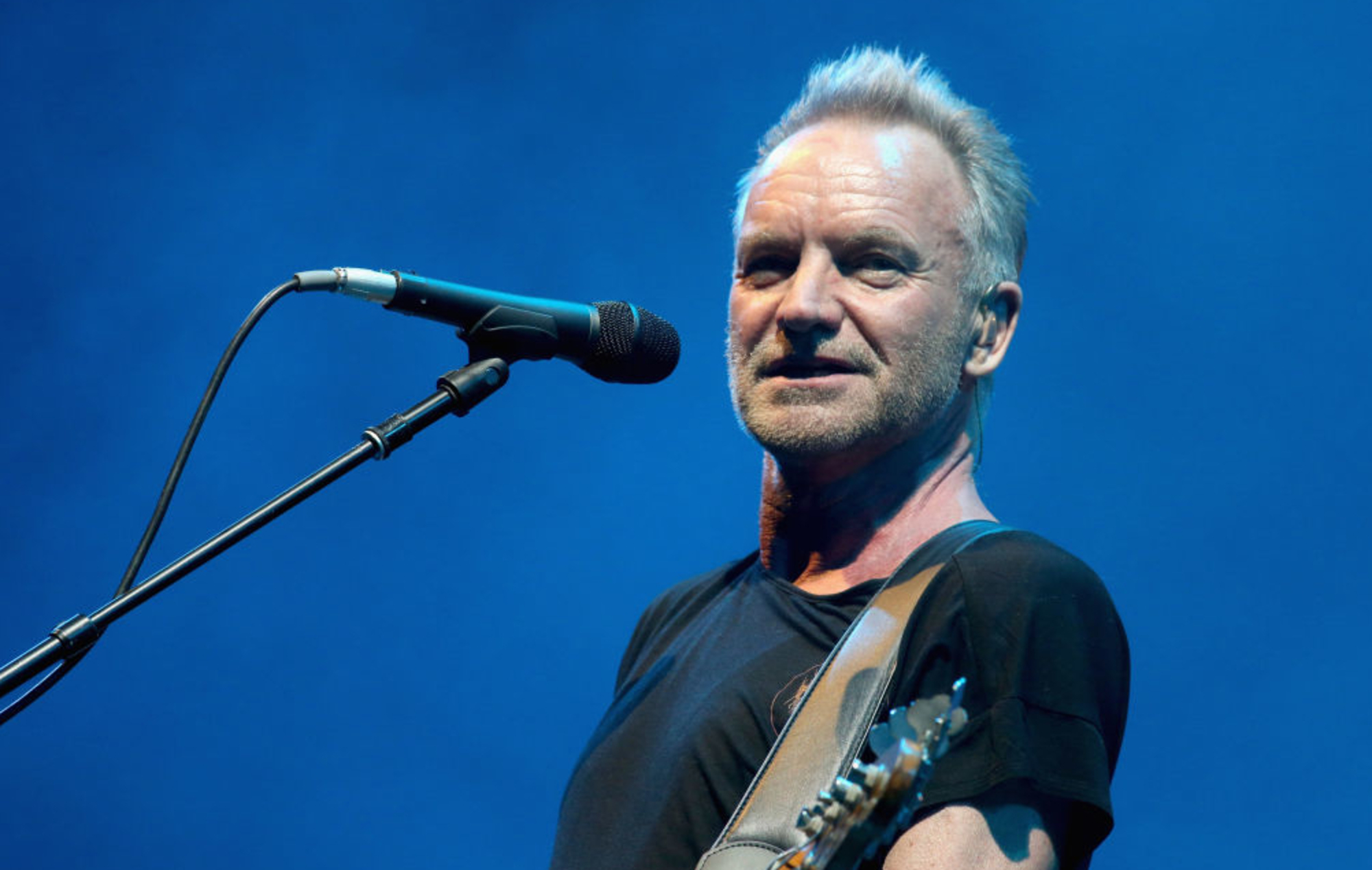 Sting dice que se arrepiente de la reunión de Police y la califica de 