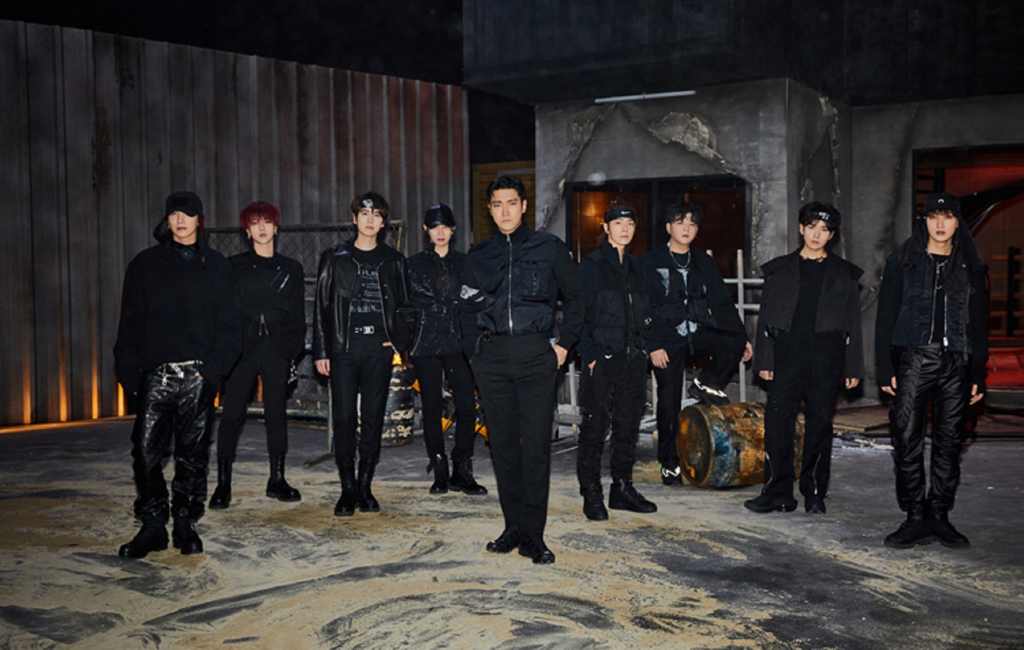 SUPER JUNIOR regresan con un álbum muy retrasado, 'The Renaissance'