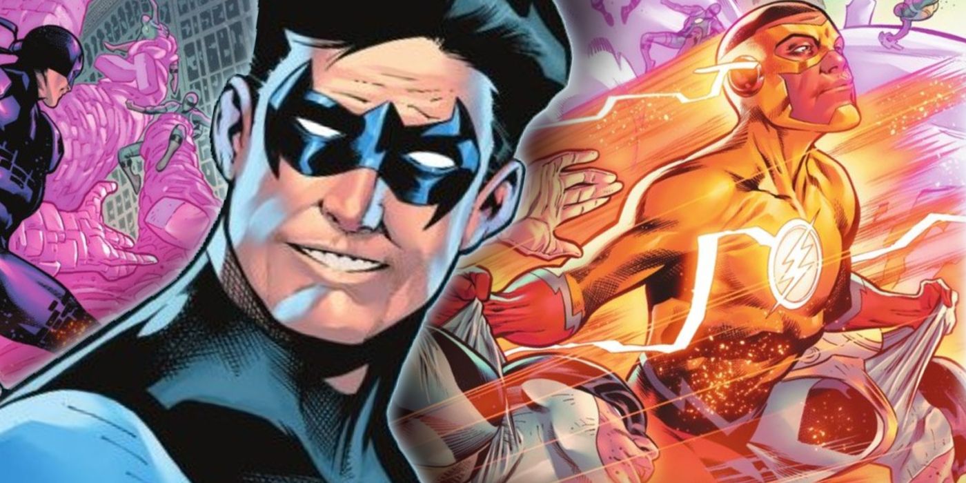 Teen Titans Academy revive un romance clásico de DC