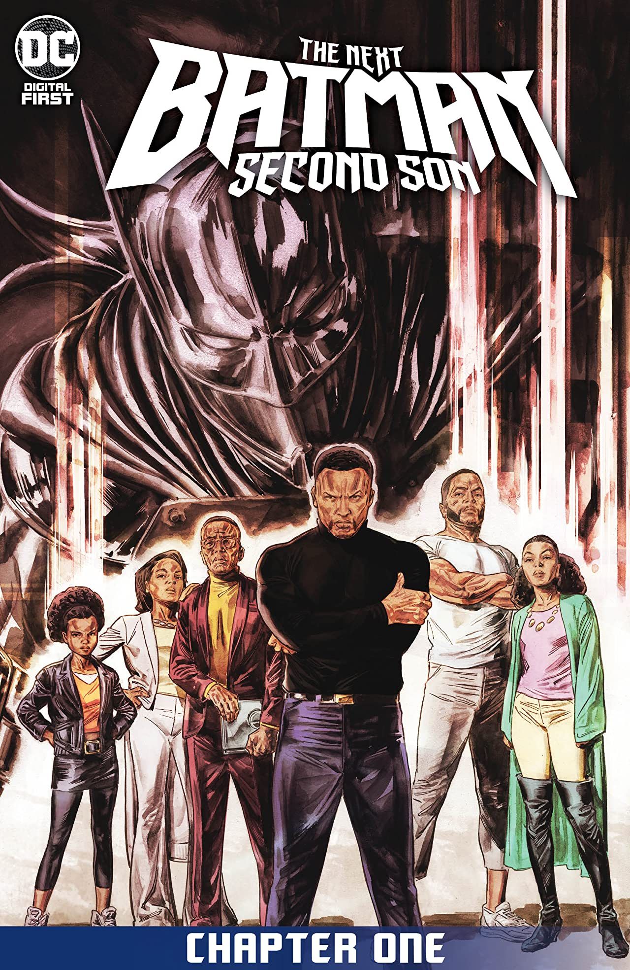 The Next Batman: Second Son #1 muestra los orígenes del futuro Caballero Oscuro
