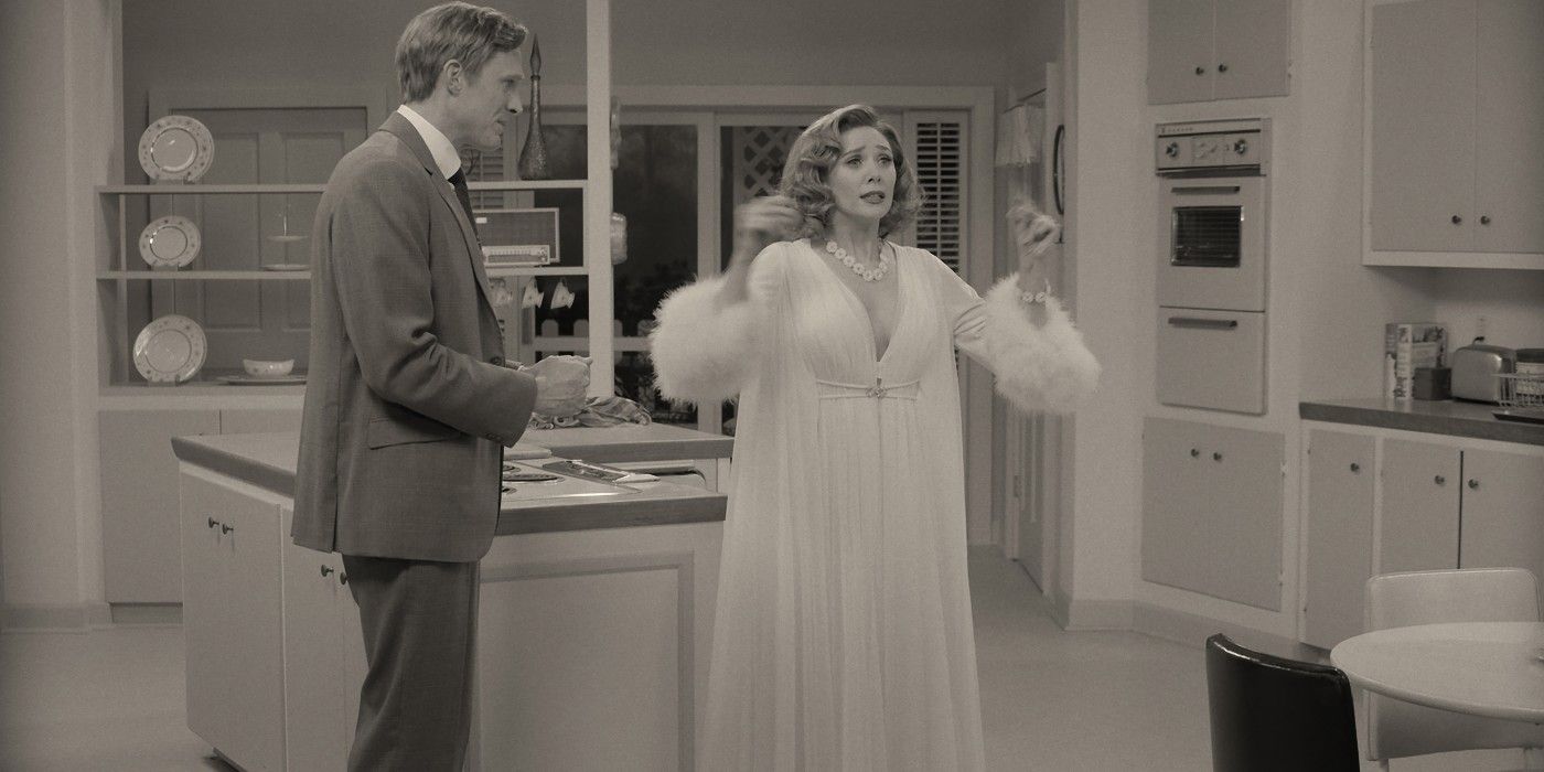 WandaVision: El pasado de Wanda explica su error en el episodio 1