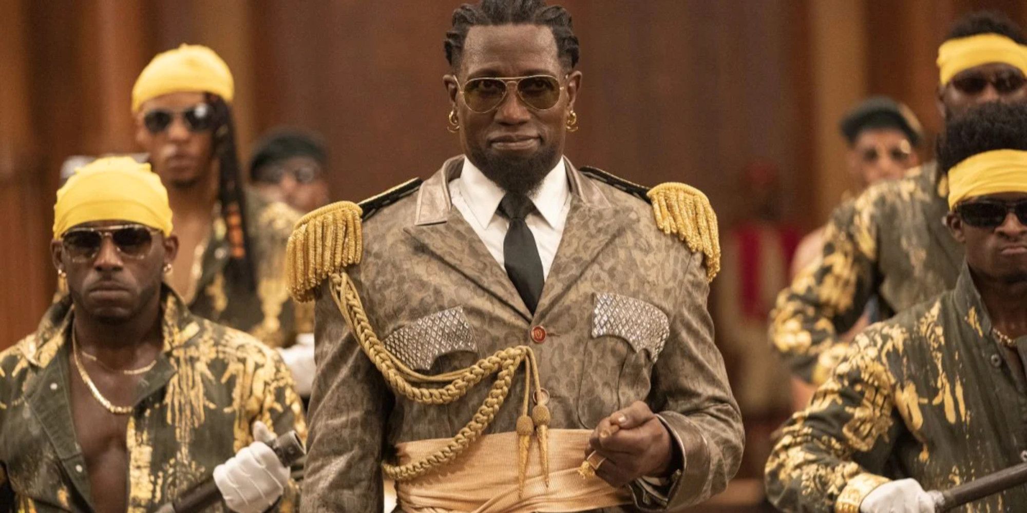 Wesley Snipes relata la audición para Geordi La Forge de Star Trek: TNG