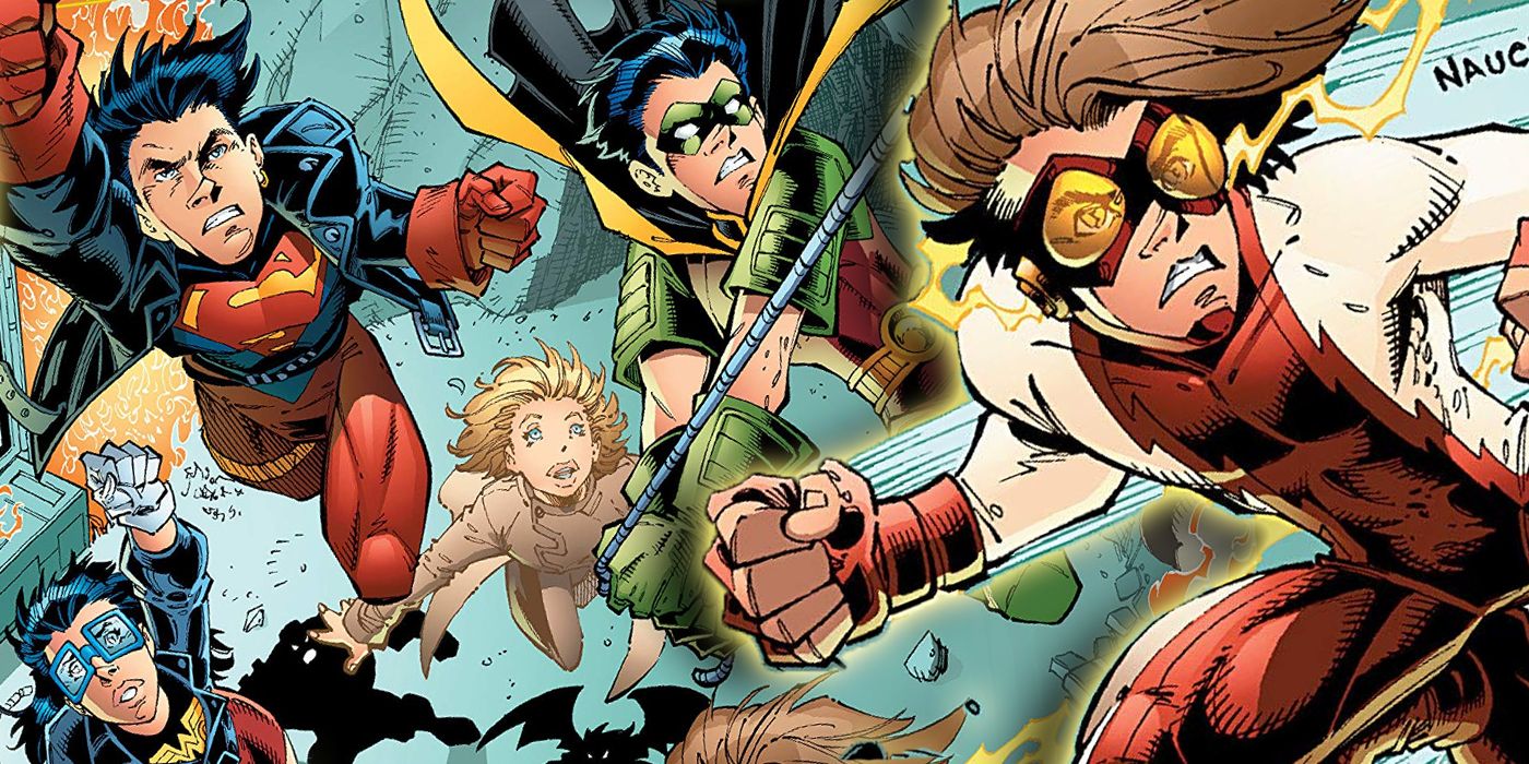 Young Justice: Cómo se formó el otro equipo de adolescentes de DC