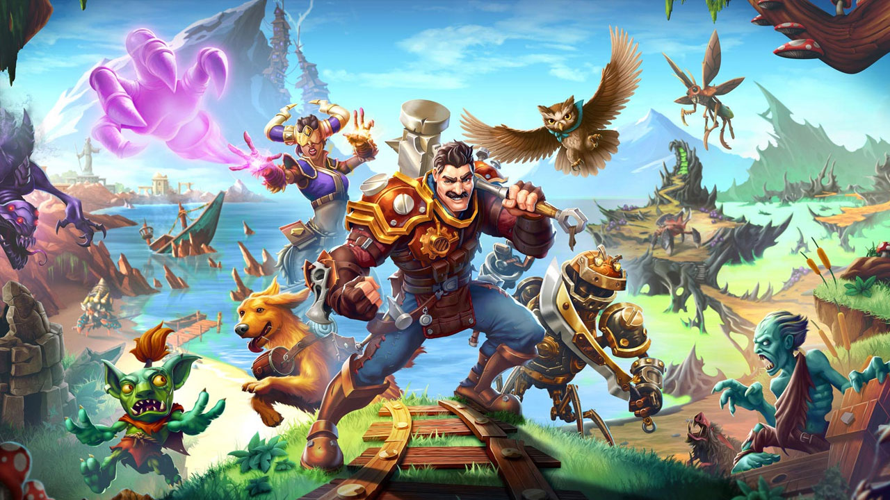Zynga compra Echtra Games, el desarrollador de Torchlight III, para desarrollar un juego de rol multiplataforma