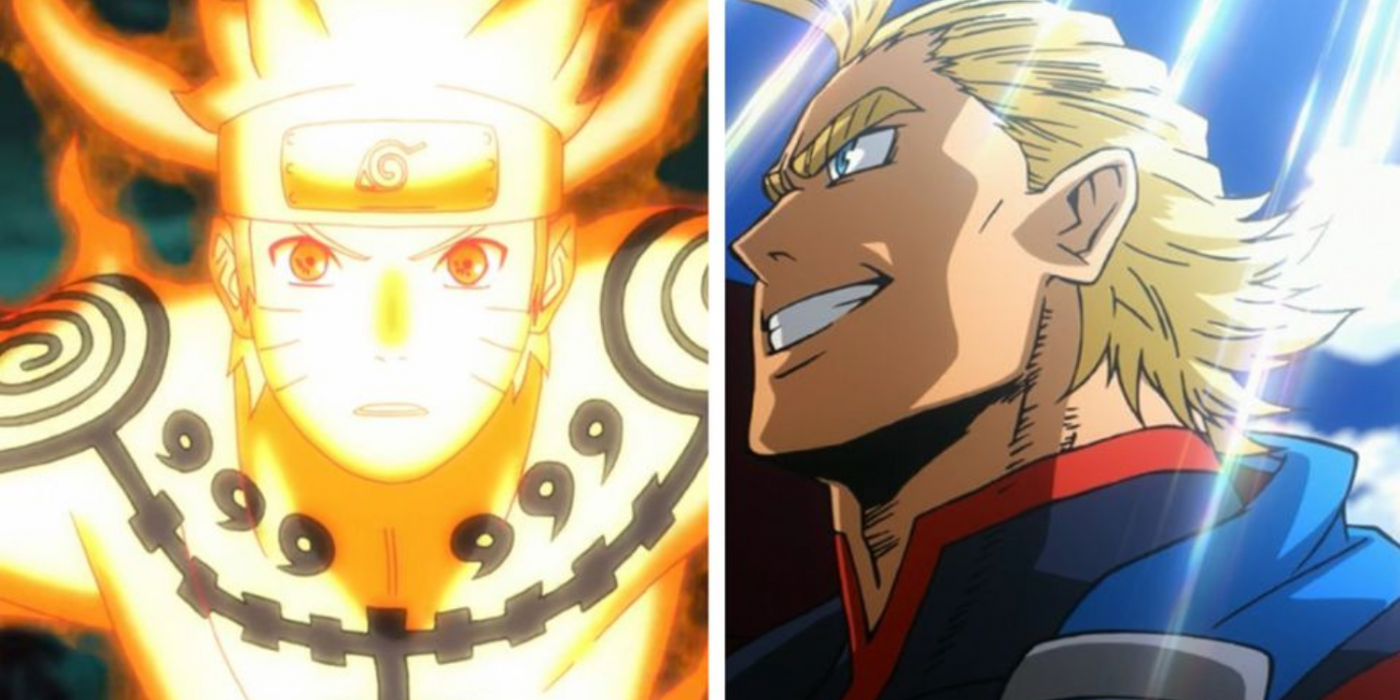 10 animes que acabarían en pocos episodios si Naruto fuera el protagonista