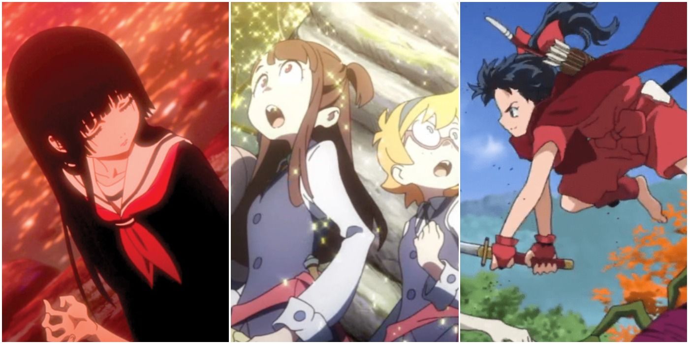 10 animes shojo que no tienen nada que ver con el romance