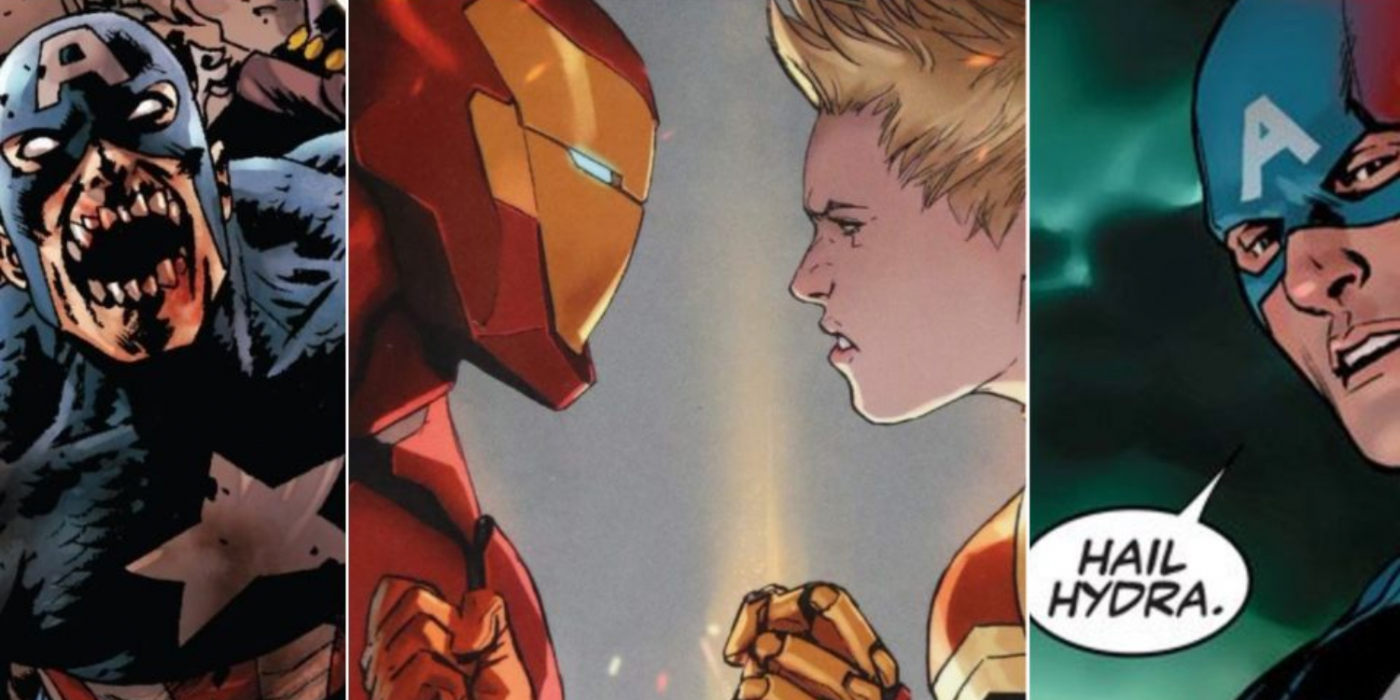 10 cómics de Los Vengadores que nunca se convertirán en películas (y por qué)