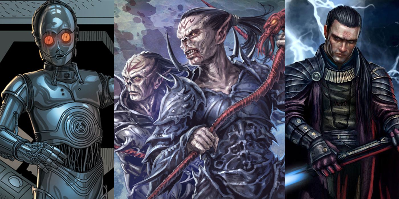 10 cómics de Star Wars que son mucho más oscuros que las películas