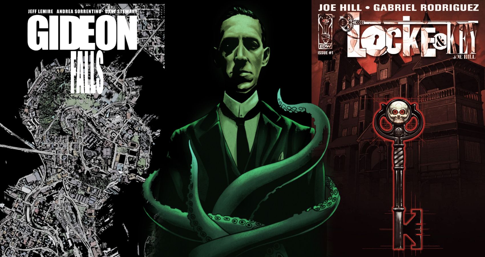 10 cómics que debes leer si te gusta H.P. Lovecraft (y el terror cósmico)