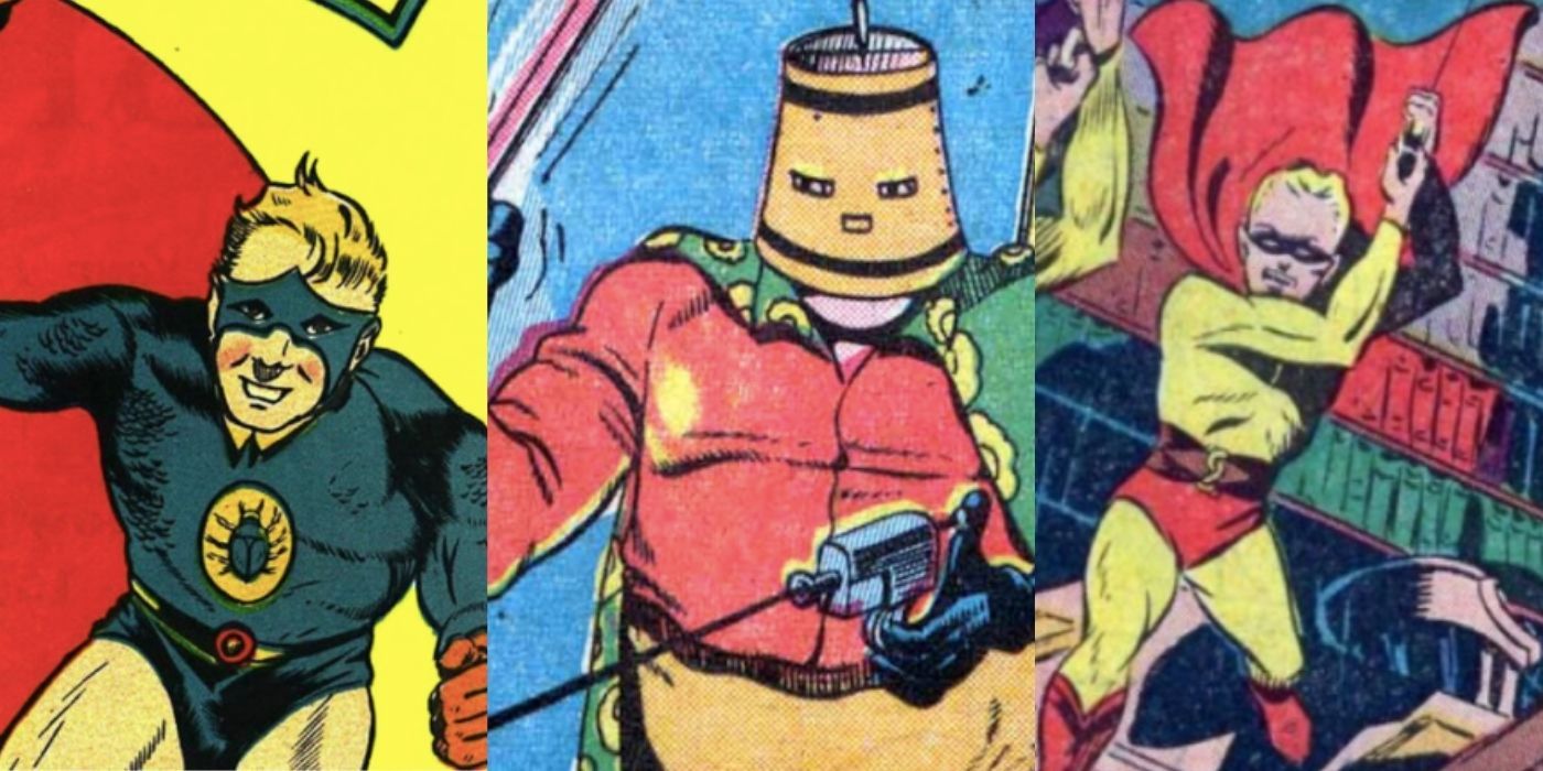 10 compañeros que DC dejó de usar (y por qué)