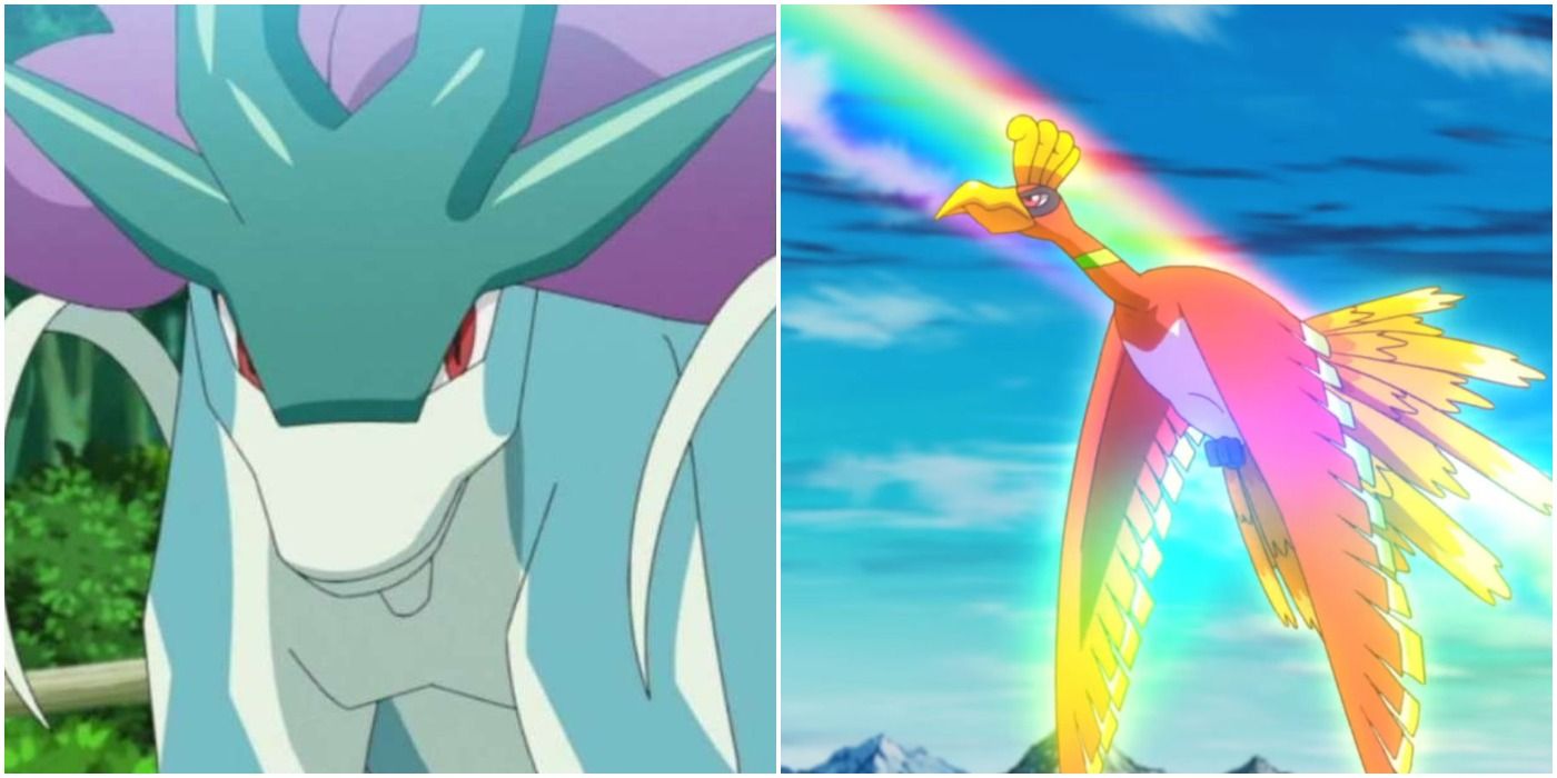 10 cosas que el anime de Pokémon cambia sobre los legendarios