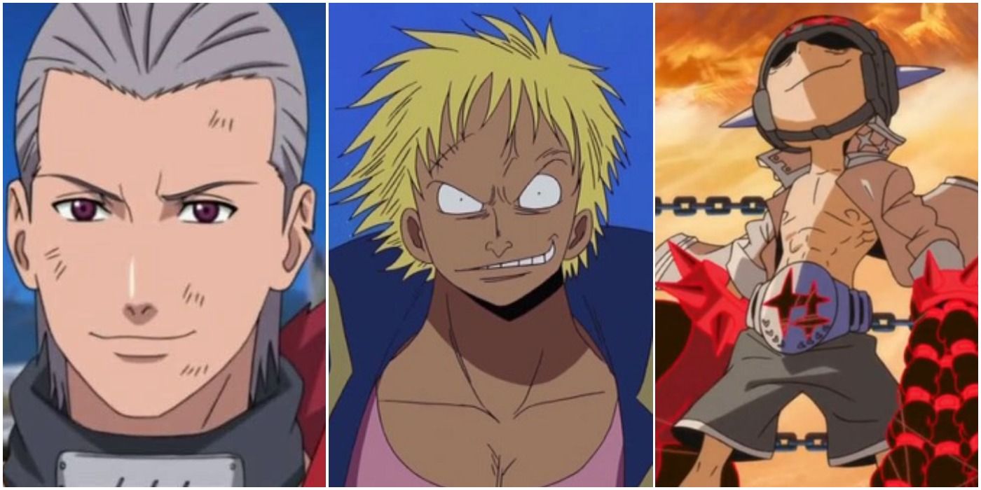 10 débiles villanos de anime que sólo pretenden ser poderosos