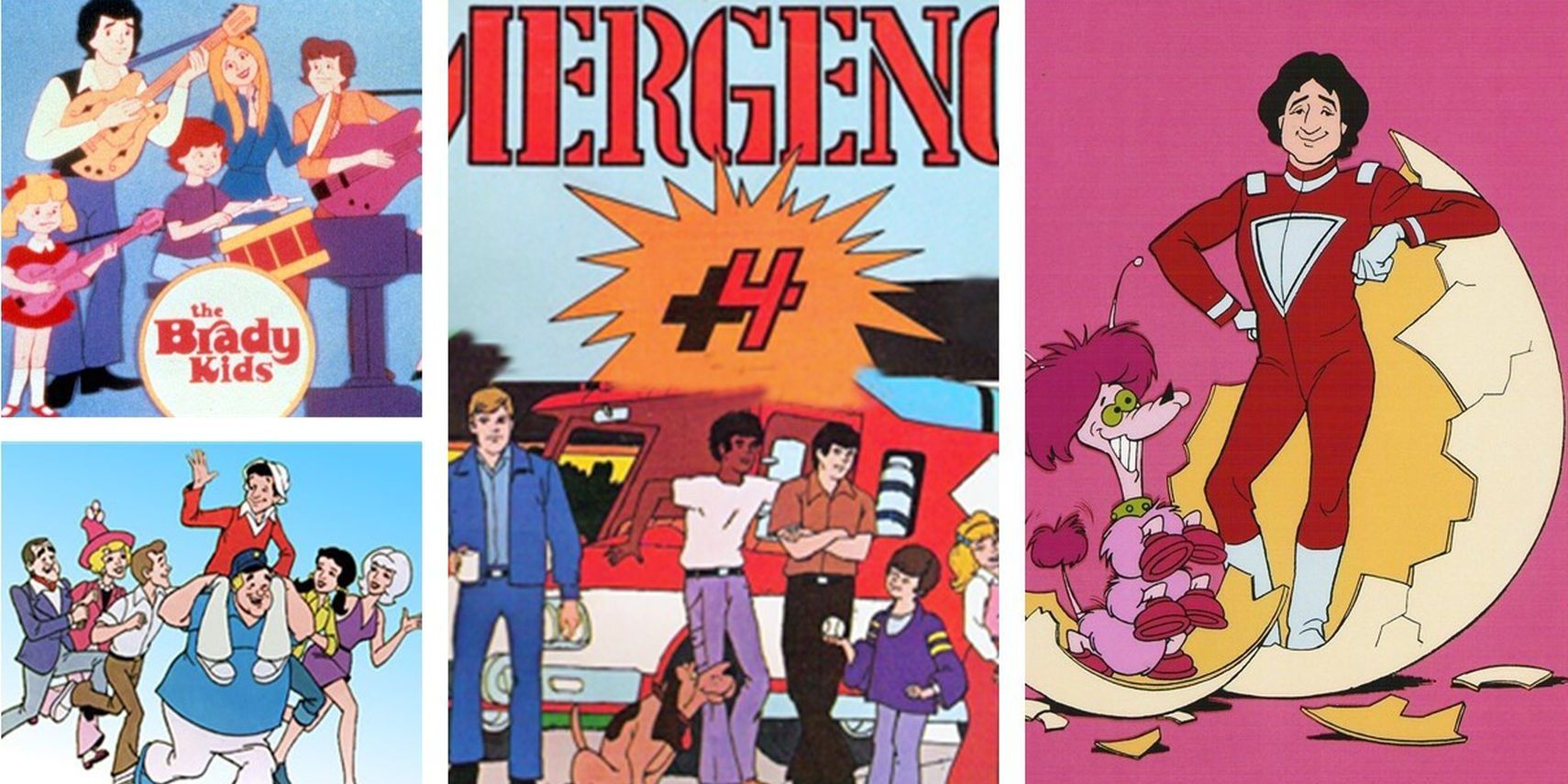 10 dibujos animados del sábado por la mañana basados en programas de televisión de acción real