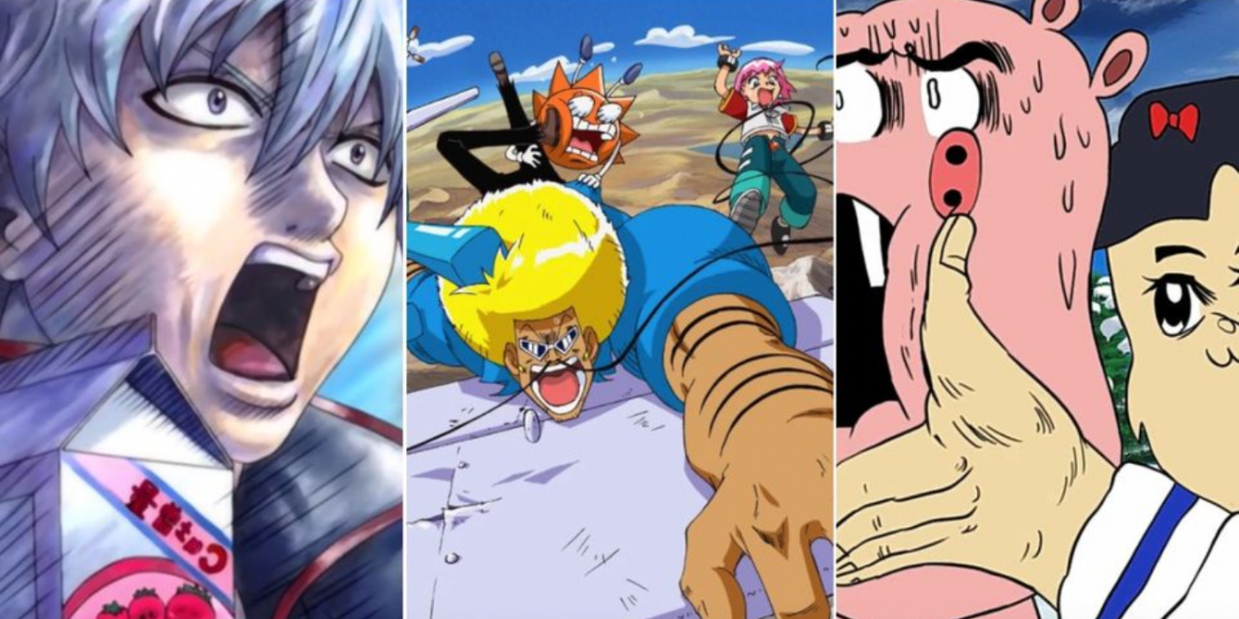 10 divertidísimos animes que te harán reír más con cada episodio