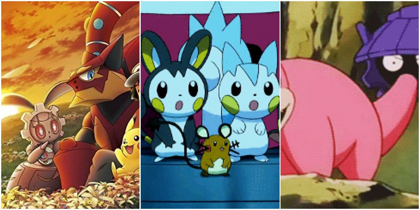 10 dúos de Pokémon que son inseparables