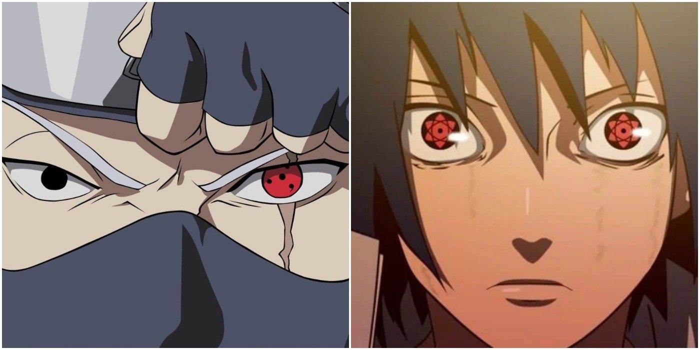 10 formas en que Naruto sería diferente si no existiera el Sharingan