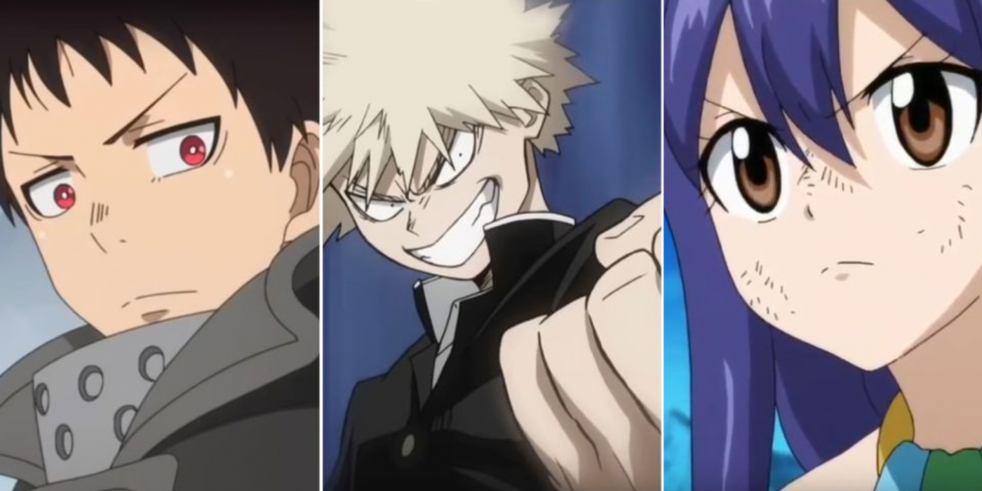 10 héroes de anime que harían sudar a Bakugo