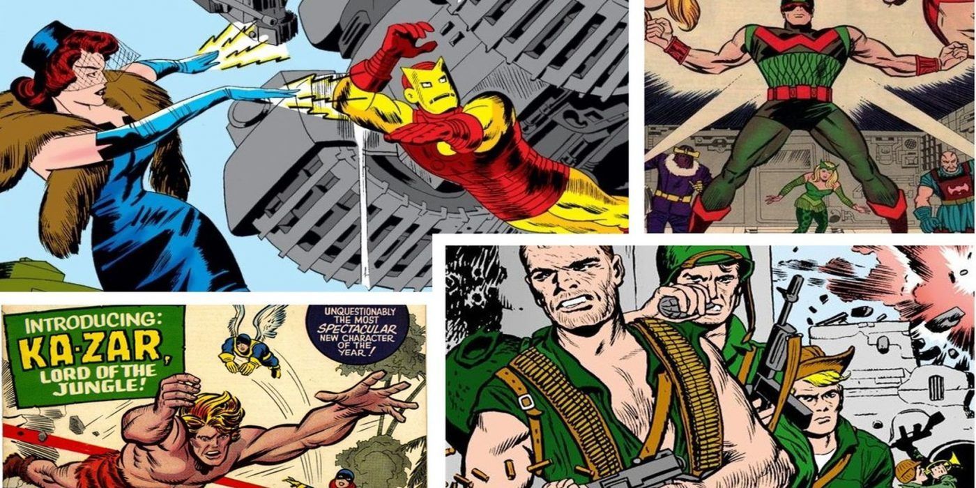 10 héroes de Marvel que quizá hayas olvidado que se estrenaron en la Edad de Plata