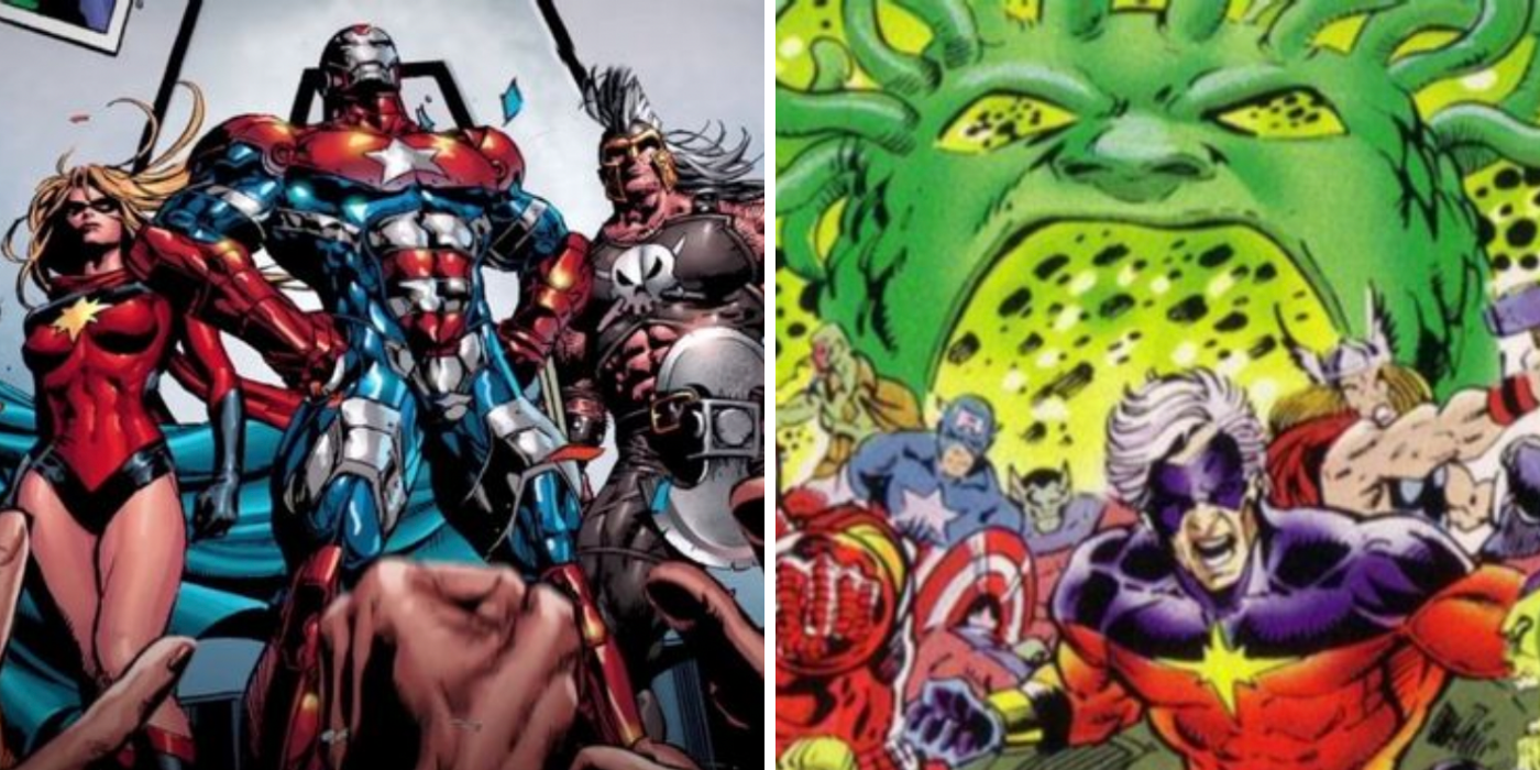 10 historias que cambiaron a los Vengadores (en los cómics)