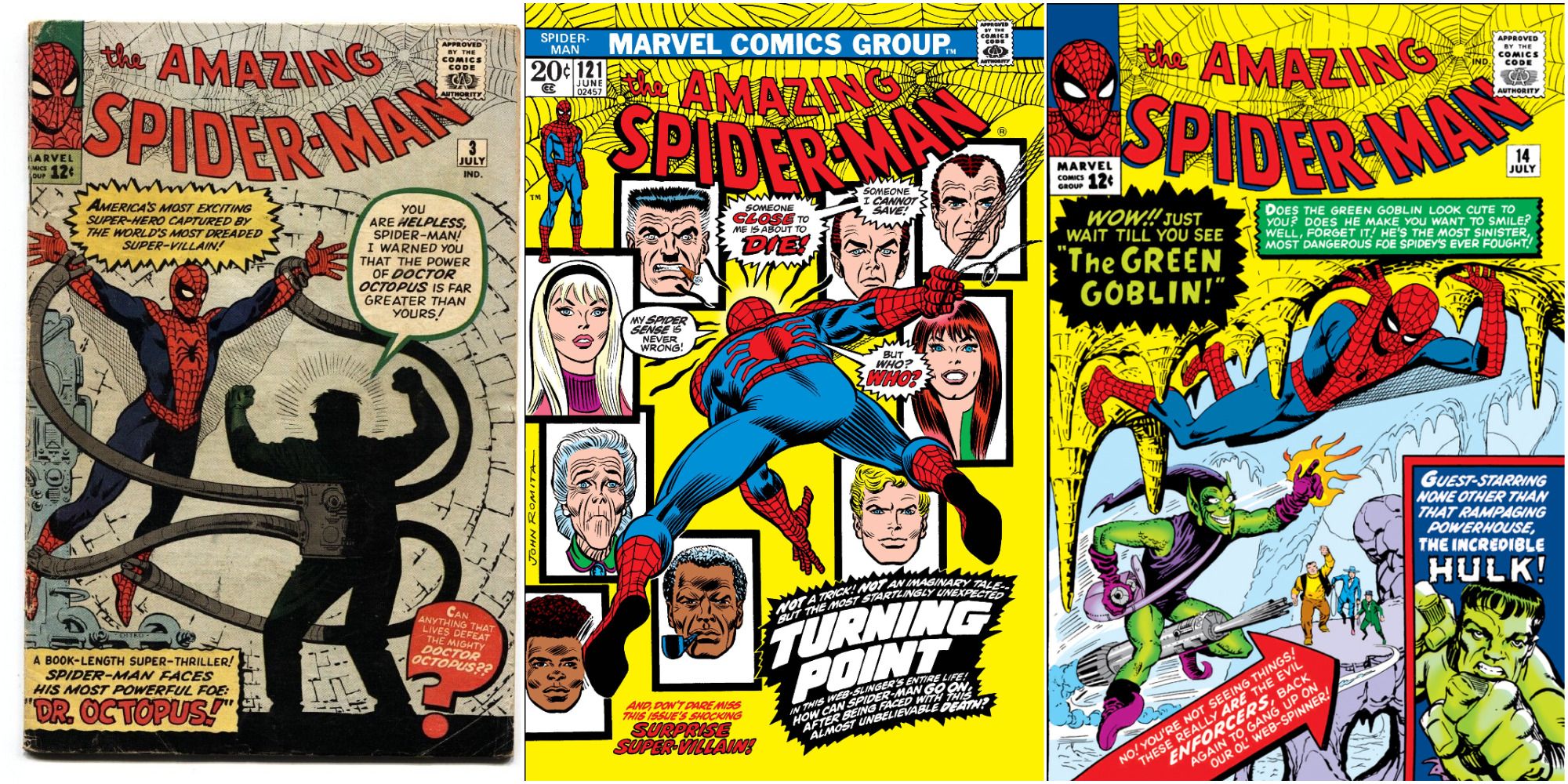 10 historias que cambiaron a Spiderman (en los cómics)