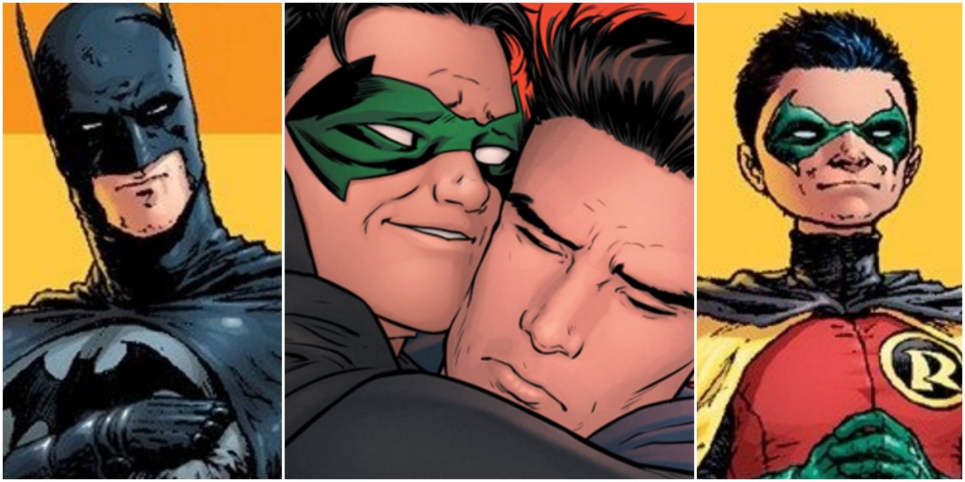 10 maneras en que el DCEU se beneficiaría de Dick y Damian como Batman y Robin