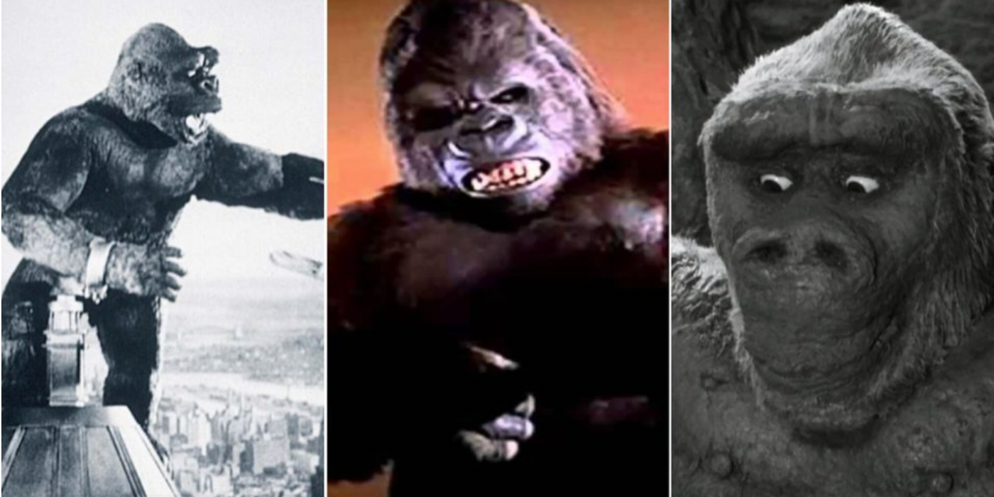 10 maneras en que King Kong ha cambiado desde 1933