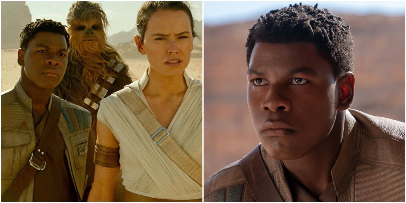 10 maneras en que Rise of Skywalker defrauda al personaje de Finn