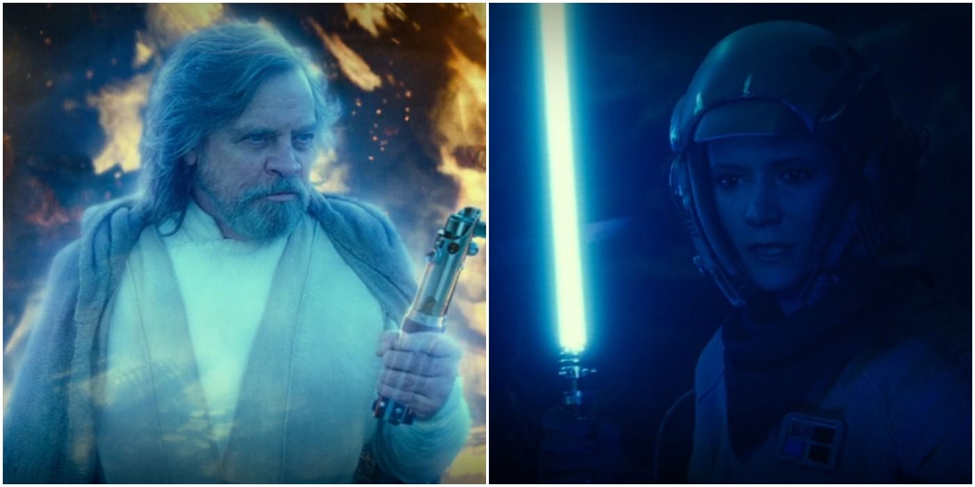 10 maneras en que Rise of Skywalker defraudó al personaje de Luke