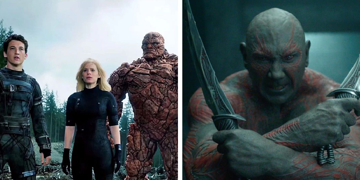 10 películas de superhéroes con los disfraces menos acertados