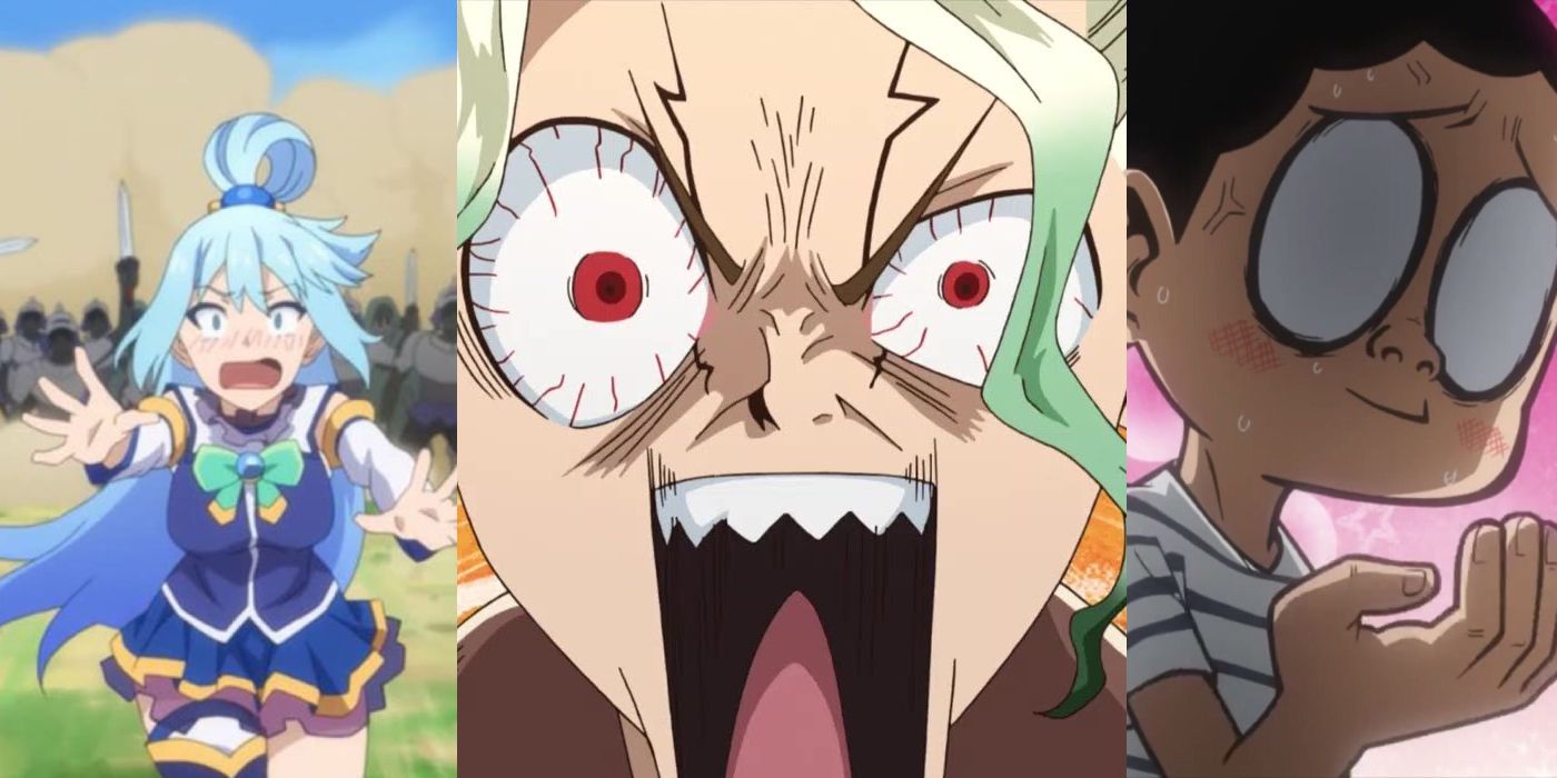 10 personajes de anime con más debilidades