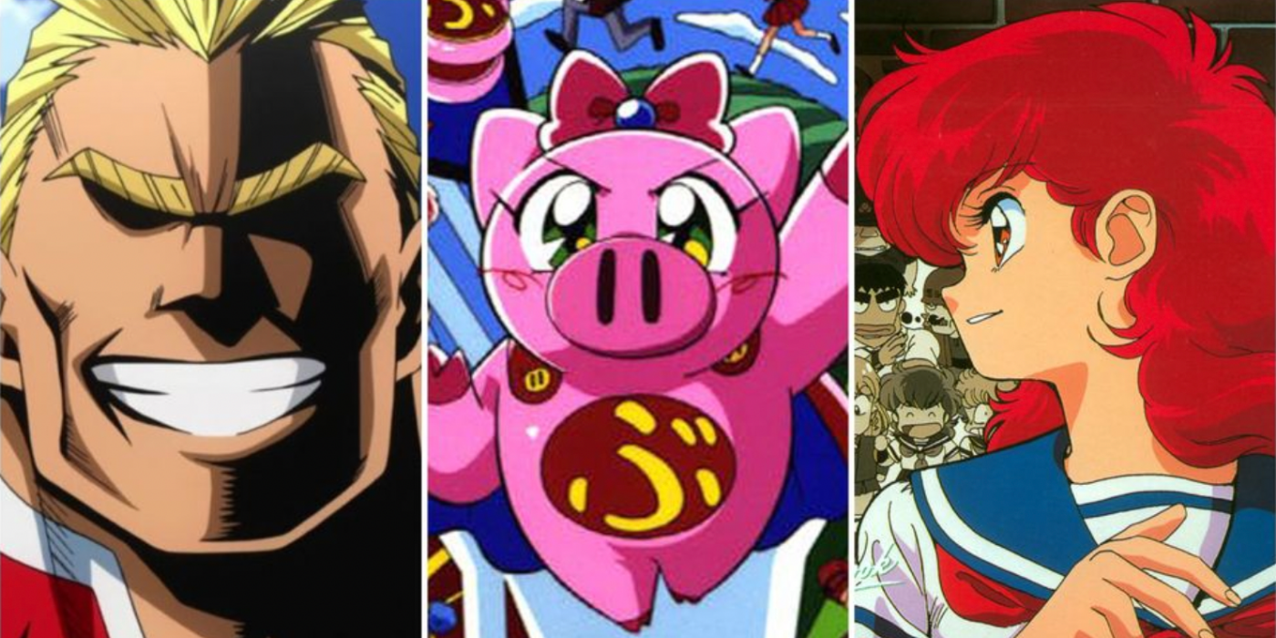 10 personajes de anime descaradamente inspirados en Superman