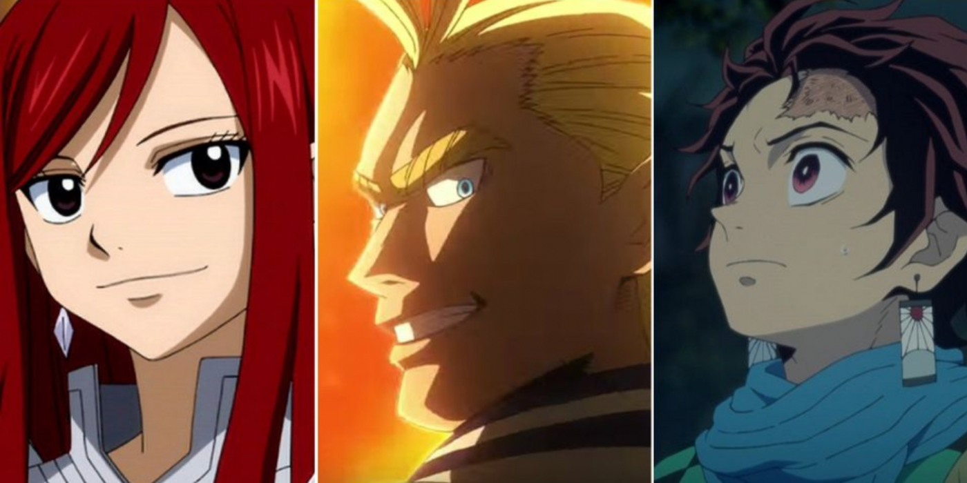 10 personajes de anime que podrían calificarse de héroes profesionales