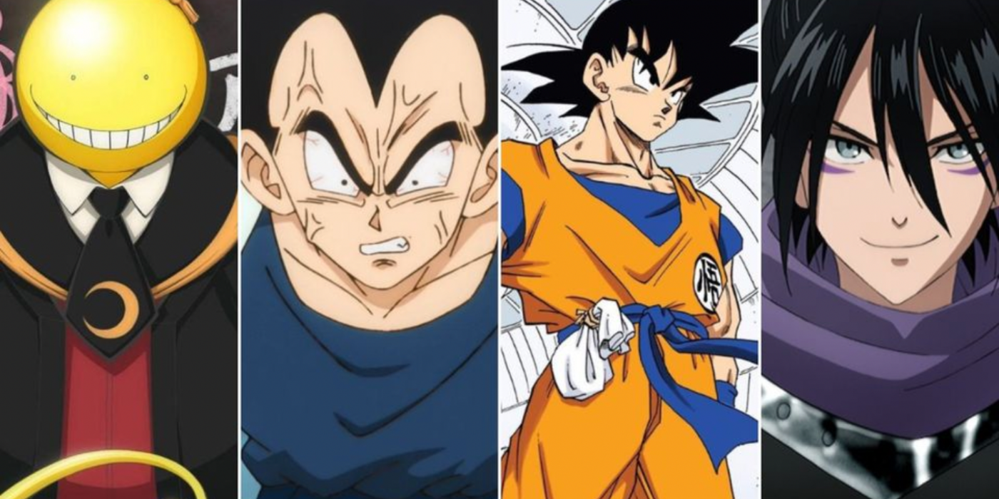 10 personajes de anime que serían mejores rivales para Vegeta que Goku